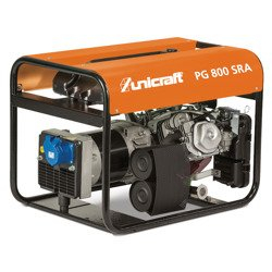Elektrocentrála - PG 800 SRA UNICRAFT 6701081 elektrický generátor