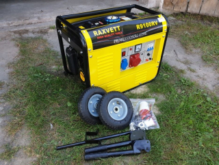 Elektrocentrála - Elektrický generátor RAXVETT R9100RV