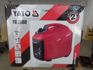 Elektrocentrála - Vyvíjače YATO YG-2000 1.6KW