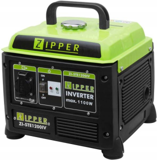 Elektrocentrála - Výkonový generátor Zipper Zi-Ste1200IV 1200 W
