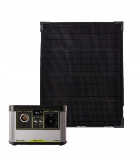 Elektrocentrála - Generátor elektrickej energie solárny Eco s invertor 120W