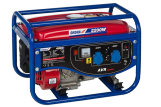 Elektrocentrála - Generátor elektrickej energie 2000 W 2,2 kW AVR