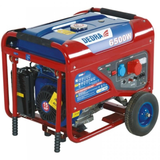 Elektrocentrála - Vyvíjače 6500W 6,5 kW AVR