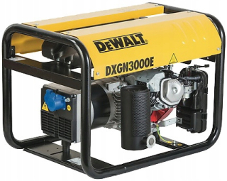 Jednofázový generátor energie DeWalt AVR 3000E
