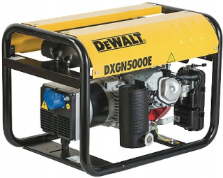 Jednofázový generátor energie DeWalt AVR 5000E