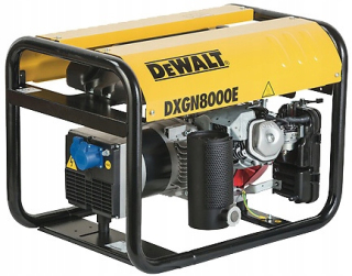 Jednofázový generátor energie DeWalt AVR 8000E