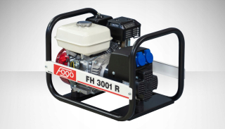 Elektrocentrála - Jednofázové napájanie generátora Fogo FH 3001R AVR