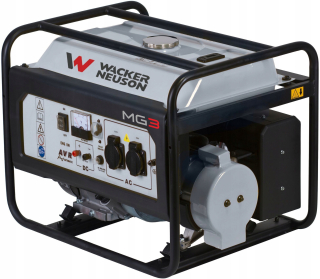 Jednofázový generátor energie Wacker Neuson MG3
