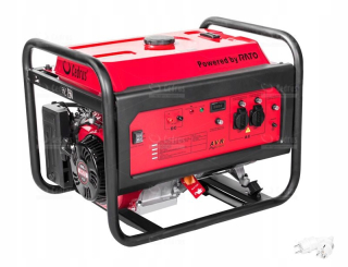 Elektrocentrála - Generátor energie na motore RATO CEDRUS AG3-1F