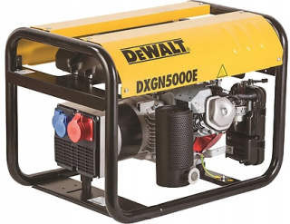 Trojfázový generátor energie DeWalt AVR 5000E