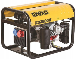 Trojfázový generátor energie DeWalt AVR 8000E