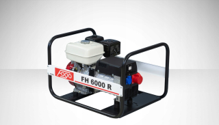 Trojfázový generátor energie FH 6000R FOGO
