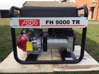 Elektrocentrála - Trojfázový generátor energie FOGO FH9000 TR 45L