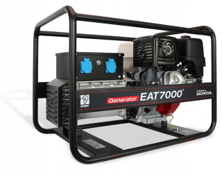 Trojfázový generátor Honda EAT7000 s výkonom 5,5 kW