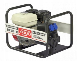 Jednofázové generátory energie Fogo FH3001R AVR 3000 W.