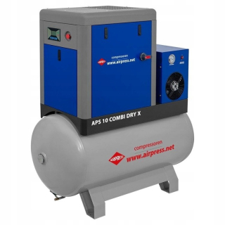 Airpress APS 10/500 COMBI DRY X Kompresory