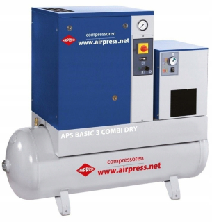 Airpress APS 3 BASIC COMBI DRY Kompresor