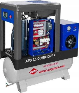 Airpress APS 7.5 COMBI DRY X Kompresor