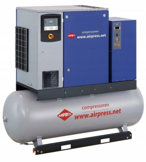 Airpress APS15DD IVR COMBI DRY kompresor