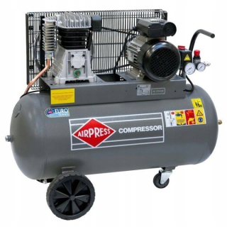 Kompresor - Airpress HL375-100 Piestový kompresor 100l 10bar