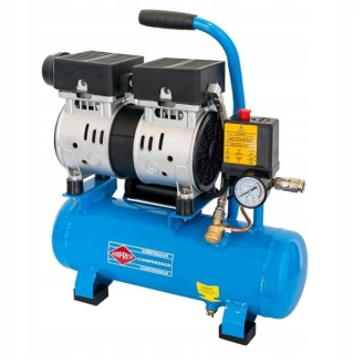 Kompresor - Airpress L 6-105 Silent Bezolejový kompresor 6l