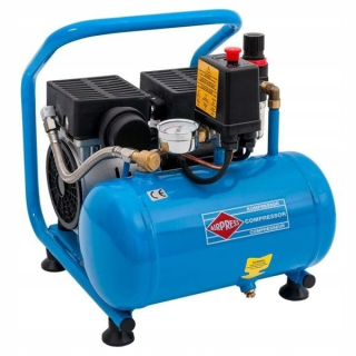Kompresor - Airpress L 6-95 Tichý bezolejový kompresor 6l