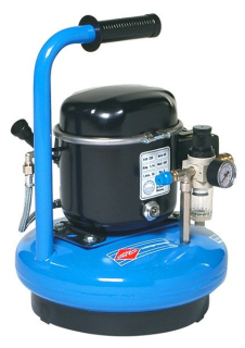 Kompresor - Airpress L 9-75 Tichý bezolejový kompresor 9l
