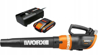 Píla na - Akum. Turbínové dúchadlo Worx WG546E.9 + Aku 2,0 Ah