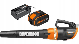 Píla na - AKUM. Turbine Blower Worx WG546E.9 + AKU 4.0AH