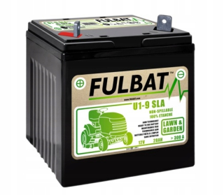 Batéria 28AH Fulbat / 195x125x180 / Údržba -bezplatná