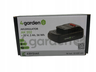 Batéria 4garden AK202 20V 2AH