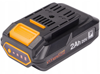 Krovinorez - Batéria POWERMAT INTERpulse 20 V 2Ah