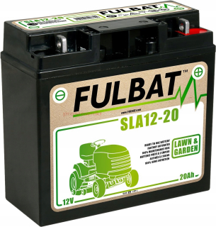 Fulbat batéria 12-20 záhradná SLA 12V 20AH P+