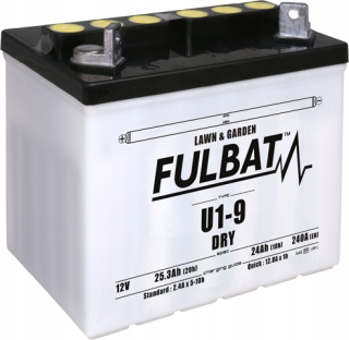 Fulbat batéria U1-9 záhrada suchý U1-9 12V 24AH L+