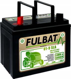 Fulbat batéria U1L-9 záhradná SLA12V 28AH 300A L+
