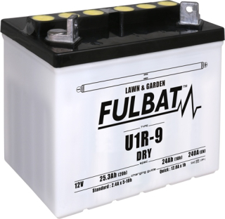 Fulbat batéria U1R-9 záhrada suchý 12V 24AH P+