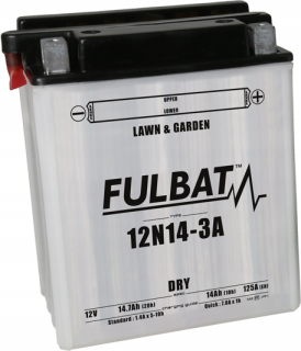 Fulbat batéria pre kosačku 12N14-3A 12V 14AH