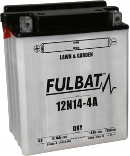 Fulbat batéria pre kosačku 12N14-4A 12V 14AH