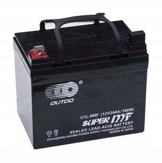 Outdo Garden 24AH 300A L+ U1L-9 AGM batéria