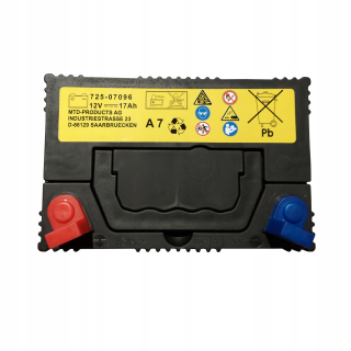 Batéria pre traktor MTD Mower 12V 17AH 230A