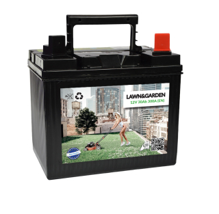 Batéria pre traktor kosačky 12V 30AH 300 h