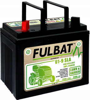Fulbat U1-9 12V 300A MOWER BATTERICKÁ