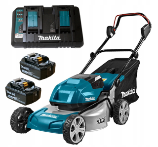 Kosačka elektrická - Akumulátorová kosačka MAKITA DLM460 2x6Ah 1600m2