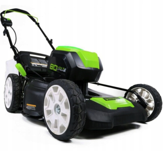 Kosačka elektrická - Akumulátorová kosačka na trávu 80V Greenworks 51