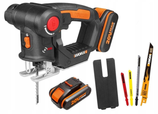 Píla - Akumulátorová multifunkčná píla Worx WX550.1 20V