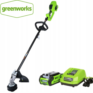 Akumulátorová kosačka na trávu GreenWorks 800 W G-MAX 40 V