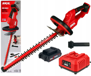 Nožnice - Akumulátorový sekator 55cm 20V Skil 1 x 2.0AH