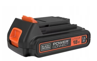 Akumulátor Li-Ion Black&Decker 18 V 1,5 Ah