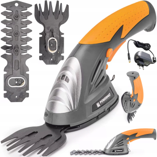 Akumulátorové elektrické nožnice Powermat 12 cm 3,6 V