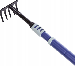 Hrable - Teleskopické záhradné hrable AmazonBasics